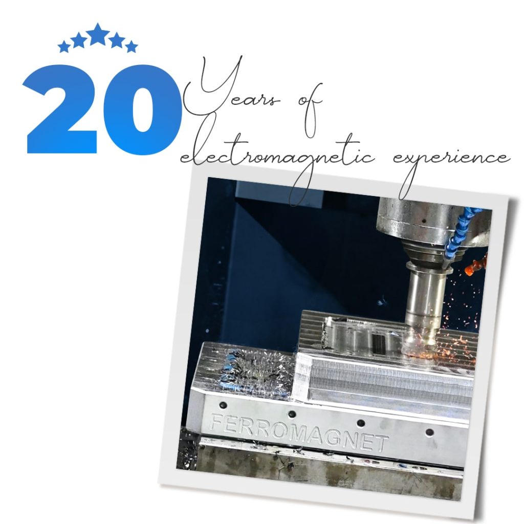 electro permanent magnetic chuck