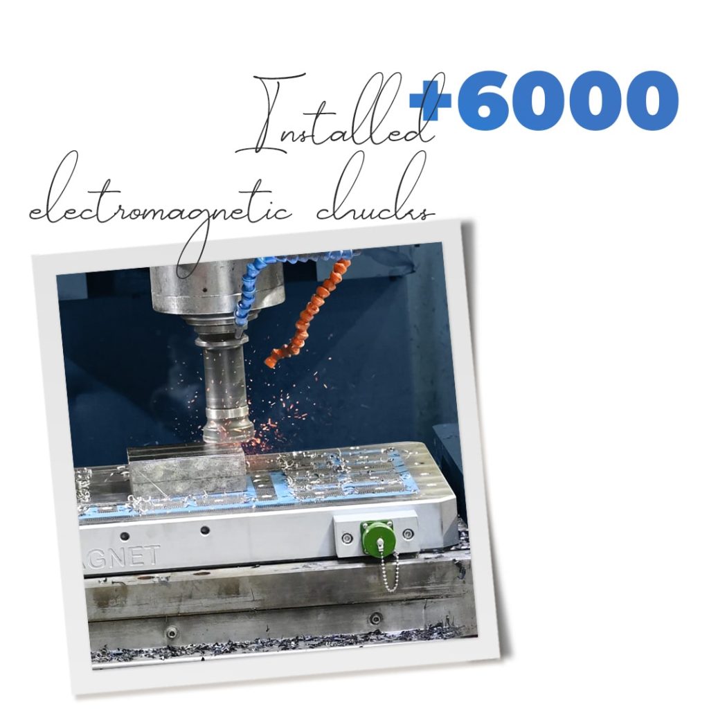 electro permanent magnetic chuck